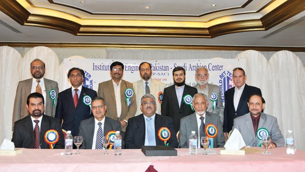 Pakistani engineers organize seminar on water and energy