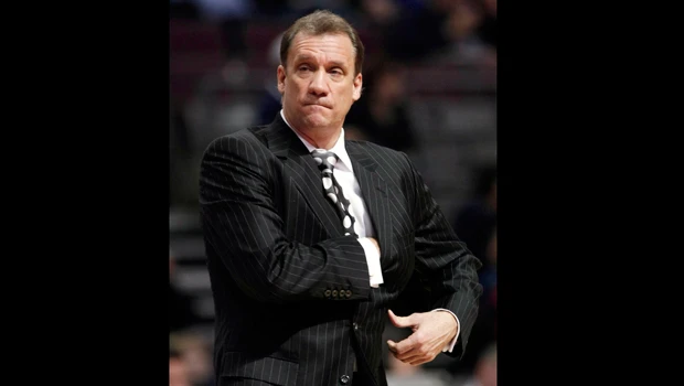 Wizards fire coach Saunders, promote Wittman