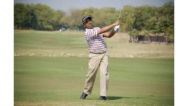 Gangjee leads Gujarat Kensville Challenge