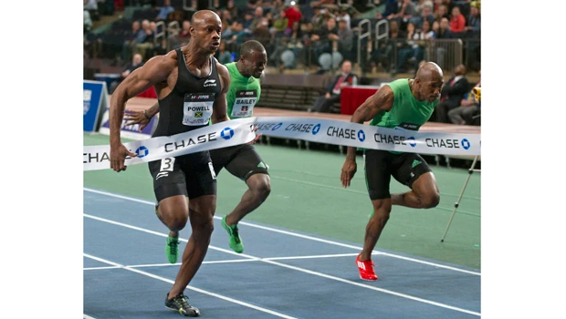 Jamaicans score US Open sprint double