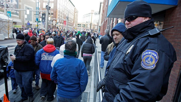 Indy battens down hatches for Super Bowl security