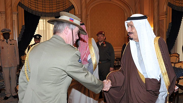 Kingdom seeks peaceful foreign ties: Defense minister