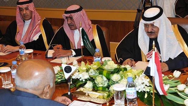 Crown prince, Yemen premier hold key talks in Riyadh