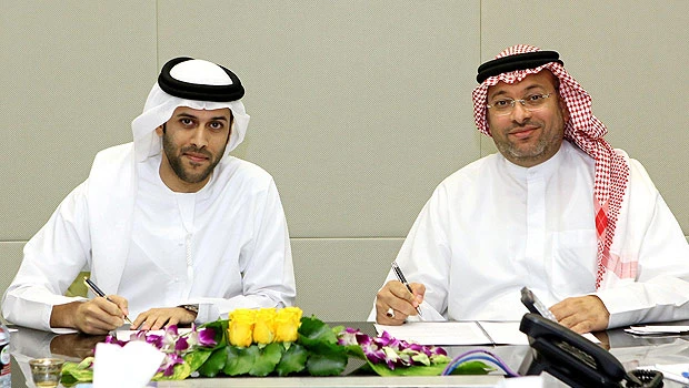 ADCB and Al Fardan Exchange sign distribution agreement