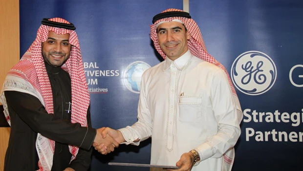 GE named as Global Competitiveness Forum partner