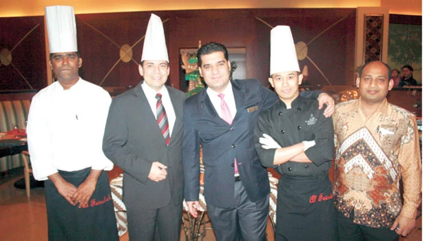 Faisaliah and Radisson Blu chefs a big draw at RFF