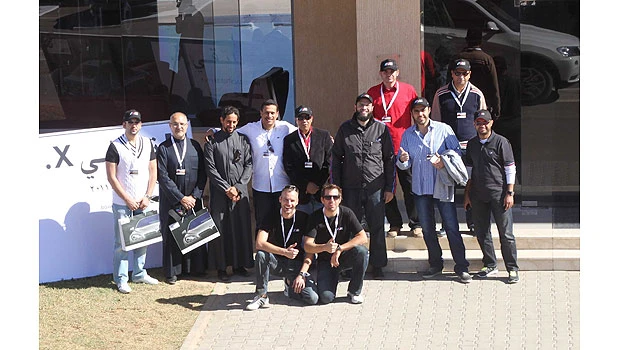 'M meets X' session thrills BMW clients