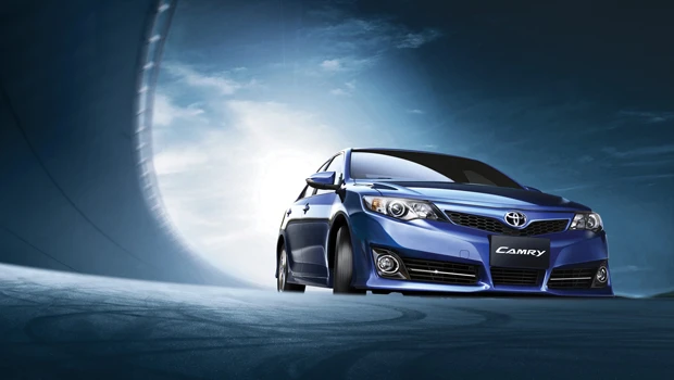 New Camry debuts with sophisticated design