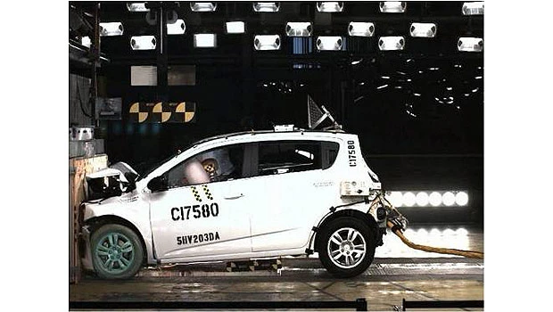 Chevrolet Sonic models get safety ratings boost