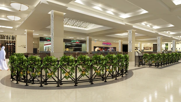 Kele Contracting in shopping center project