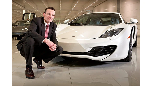 McLaren Automotive names regional director