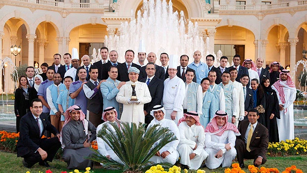 Ritz-Carlton Riyadh marks success