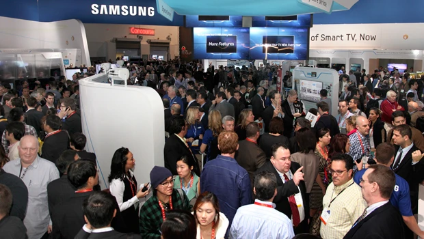 Samsung pushes boundaries at digital show