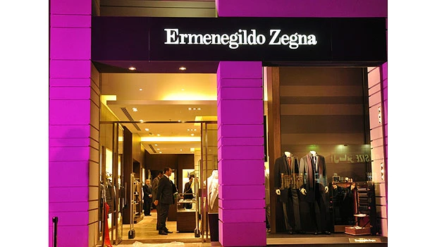 Zegna’s flagship store in Riyadh
