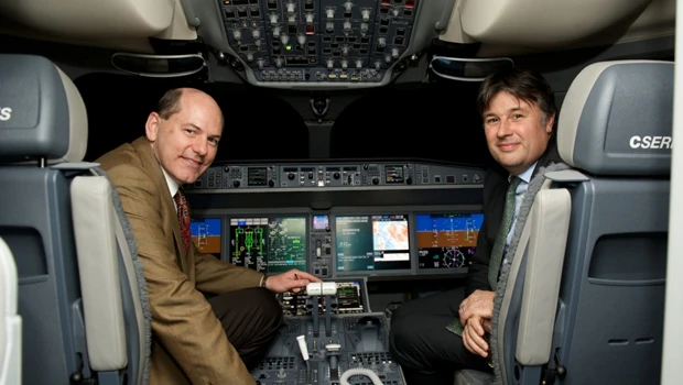 Bombardier wins PrivatAir order