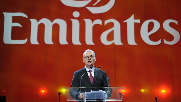 Emirates greets Dallas ahead of launch