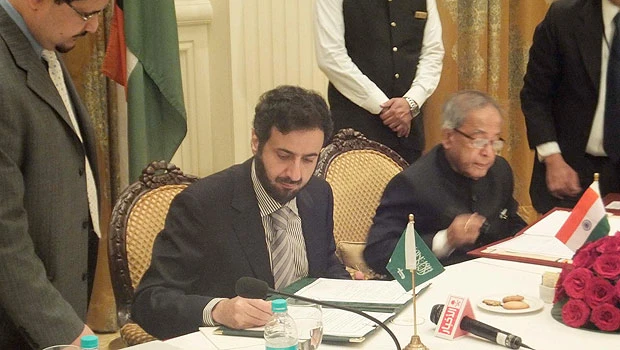 Saudi Arabia and India to boost energy ties