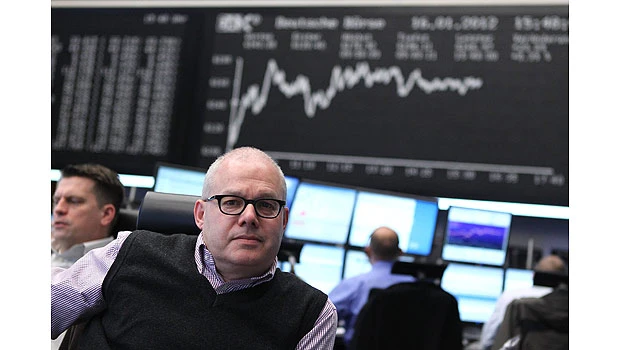 Shares, euro stabilise, economic data eyed