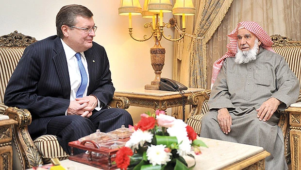 Ukraine foreign minister calls for more Saudi investments