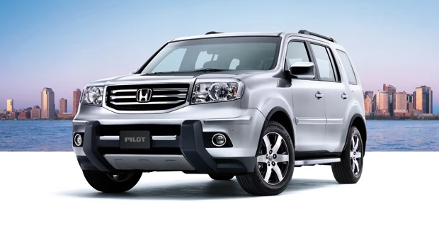 Honda Pilot 2012 launched in Saudi Arabia