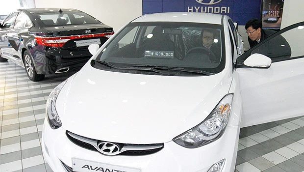 Hyundai Q4 profit up; bullish on European sales