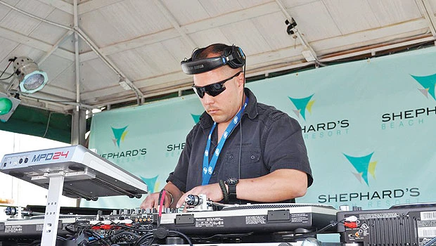 DJ DRAGER: For the love of the game