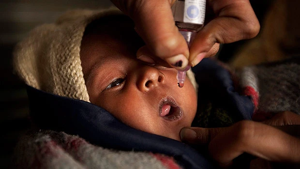 India marks a year since last polio case
