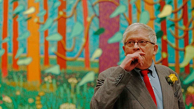 David Hockney revisits English roots for new show