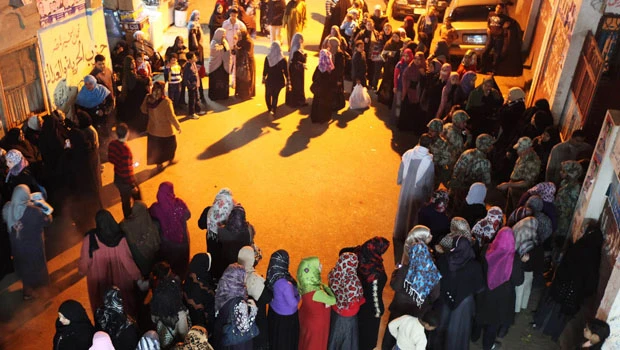 Egyptians vote in final round of election