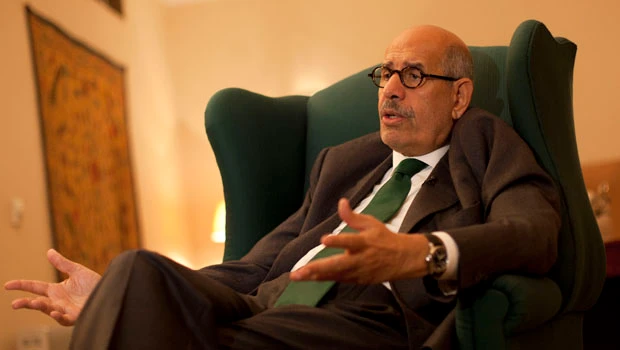 ElBaradei pulls out of Egypt presidency race