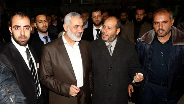 Haniyeh to visit Iran, Qatar