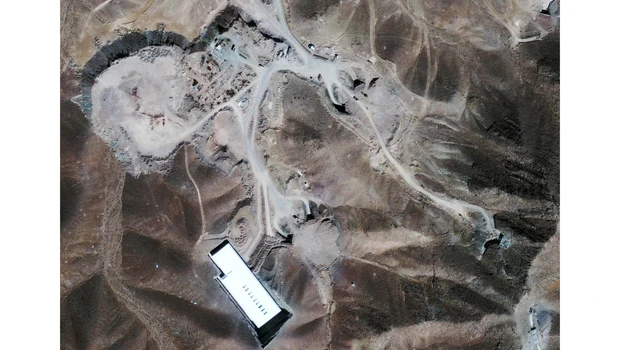 Iran moves nuke work to underground bunker