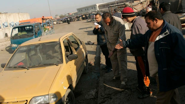 Attacks kill 72 in Iraq