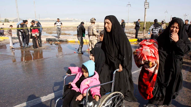 Attack on Iraqi worshippers kills 50, scores hurt