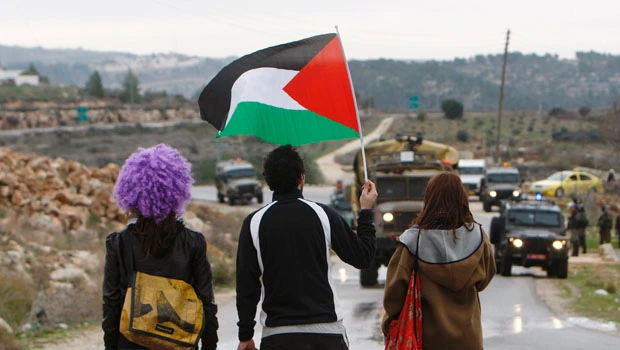 Palestinians hope peace efforts can be salvaged