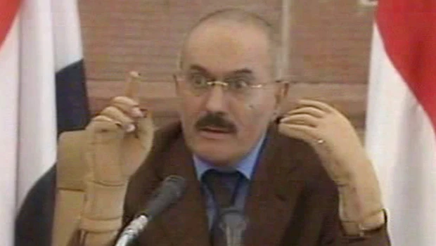 Saleh in America as instability in Yemen continues