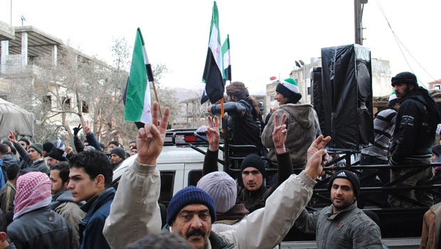Syria’s Muslim Brotherhood tells world to isolate Assad