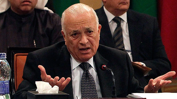 Elaraby warns of civil war in Syria