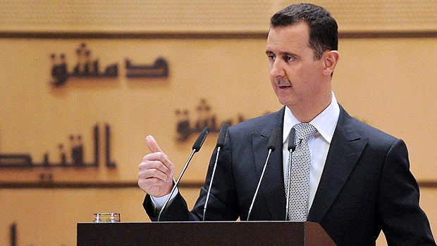Syrian president vows to crush ‘conspiracy’