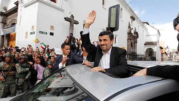 Ahmadinejad ends lackluster Latin America tour
