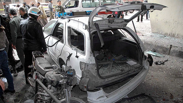 Syria says up to 25 killed in Damascus blast