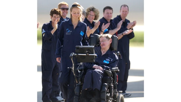 Stephen Hawking to turn 70, defying disease