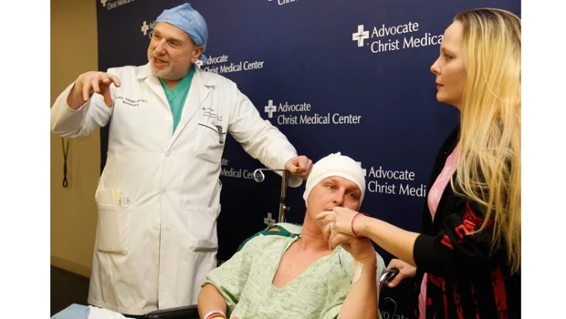 US man jokes after nail removed from his brain