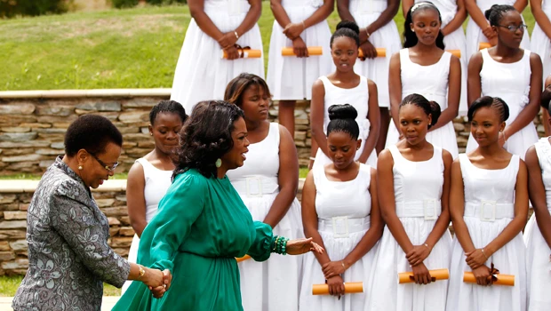 1st students graduate from Winfrey school