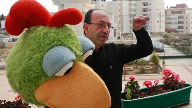 Palestinian Sesame Street ails without US funds