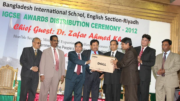 35 computers donated to Bangladesh school