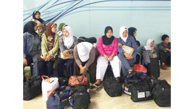 Gangs and middlemen exploit market of hiring housemaids
