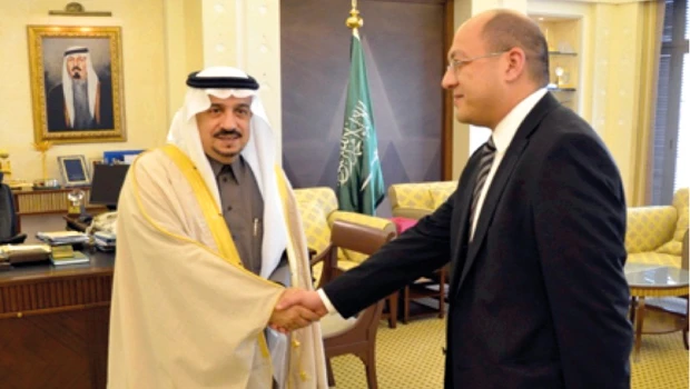 Philippine ambassador pays visit to Qassim