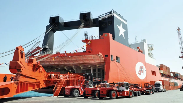 Ignazio Messina’s new vessel arrives in Jeddah