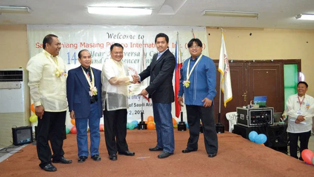 Filipino group marks 14th anniversary